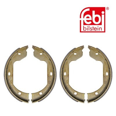 Febi 23851 Brake Shoe Set High Quality Premium Grade Fits BMW X5 2013 - 2018