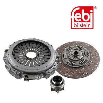 Febi 105167 Clutch Kit With Synthetic Grease Premium Grade High Performance
