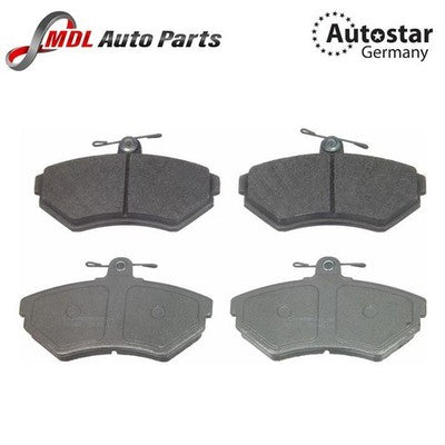 Autostar Germany brake pad 6N0698151A