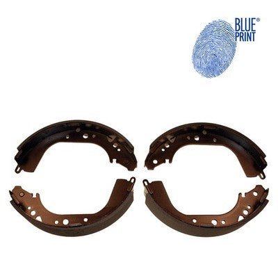Blueprint ADN14161 Brake Shoes Rear Axle Premium Fits Nissan Patrol 1995 - 1998