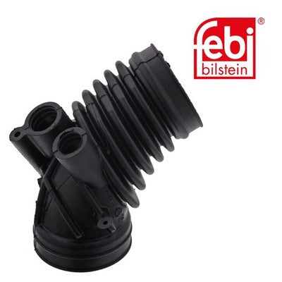 Febi 36198 Inlet Hose Nitrile Butadiene Rubber Fits BMW 3 Series 1994 - 1999
