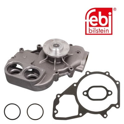 Febi 02962 Water Pump With Gaskets / Seals Premium Durable High Performance
