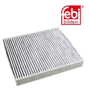 Febi 37316 Cabin Filter Premium High Performance Fits Seat Toledo 2013 - 2015
