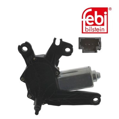 Febi 40506 Wiper Motor Rear Premium Fits Citroën Xsara Picasso 1999 - 2001