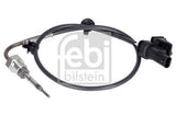 Febi 185255 Exhaust Gas Temperature Sensor Premium Fits Opel Astra 2013 - 2015