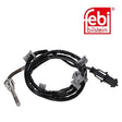 Febi 100824 Exhaust Gas Temperature Sensor Fits Opel Astra 2010 - 2015