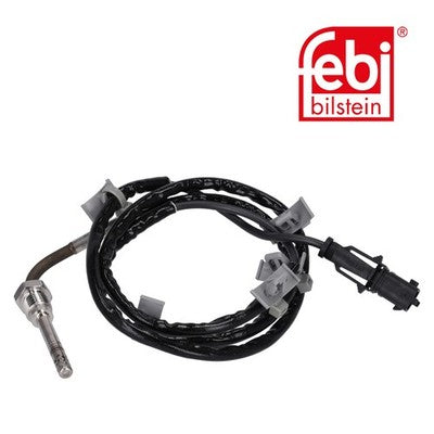 Febi 100824 Exhaust Gas Temperature Sensor Fits Opel Astra 2010 - 2015