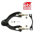 Febi 15555 Control Arm Front Left Upper Steel Fits Honda Civic 1991 - 1995