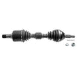 Febi 193704 Drive Shaft Front Axle Left With Nut Fits Nissan X-Trail 2007 - 2013