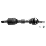 Febi 193704 Drive Shaft Front Axle Left With Nut Fits Nissan X-Trail 2007 - 2013