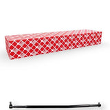 Febi 103424 Drag Link Push Rod Front Axle For LR Hand Drive With Crown Nut