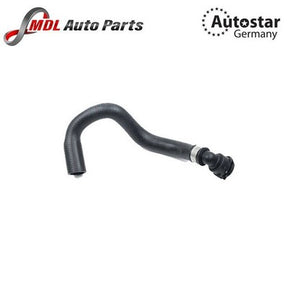 AutoStar Radiator Coolant Hose 17127619694 BMW 5 Series F07 F10 F11 520i 528i