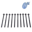 Blueprint ADG07825 Cylinder Head Bolt Set Premium Fits Chevrolet Malibu 2012-24