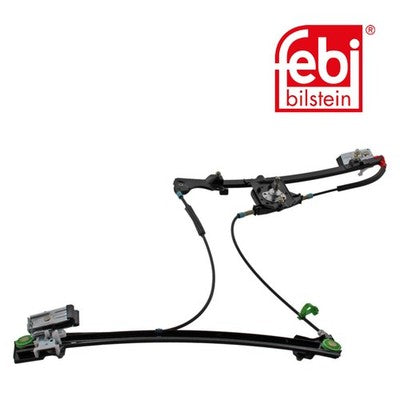 Febi 14722 Window Regulator Front Left Premium Fits VW Golf 1991 - 1997