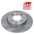 Febi 10314 Brake Disc Front.Rear High Performance Fits Citroen Saxo 1996 - 2003