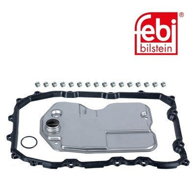 Febi 107404 Transmission Oil Filter Set 6-Sp Auto Fits Audi Q7 2011 - 2015