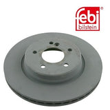 Febi 23212 Brake Disc Rear High Performance Fits Mercedes-Benz CLK 1999 - 2002