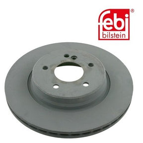 Febi 23212 Brake Disc Rear High Performance Fits Mercedes-Benz CLK 1999 - 2002