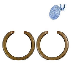 Blueprint ADG04128 Brake Shoes High Performance Fits Daewoo Nubira 1997 - 1999
