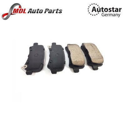 AUTOSTAR GERMANY BRAKE PADS 31423653