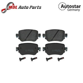 Autostar Germany Rear Brake Pad Set 2K5698451B for Volkswagen Caddy Transporter