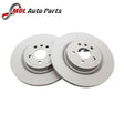 BREMBO 2x Brake Discs Vented JAGUAR F-PACE X761 2.0D Rear 15to20 325mm T4A2061