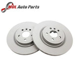 BREMBO 2x Brake Discs Vented JAGUAR F-PACE X761 2.0D Rear 15to20 325mm T4A2061