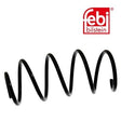 Febi 46916 Coil Spring Premium High Performance Fits BMW 3 Series 2007 - 2012