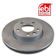 Febi 14160 Brake Disc Front High Performance Fits Ford Galaxy 2000 - 2006