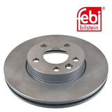 Febi 14160 Brake Disc Front High Performance Fits Ford Galaxy 2000 - 2006