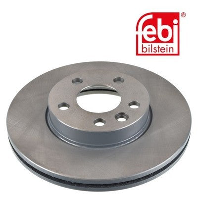 Febi 14160 Brake Disc Front High Performance Fits Ford Galaxy 2000 - 2006