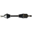 Febi 192907 Drive Shaft Front Left With Nut Fits Mercedes-Benz A-Class 2012