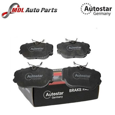 AUTOSTAR GERMANY BRAKE PAD 43022SMGE02