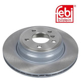 Febi 43907 Brake Disc Rear Axle Premium Fits BMW 3 Series 2013 - 2019