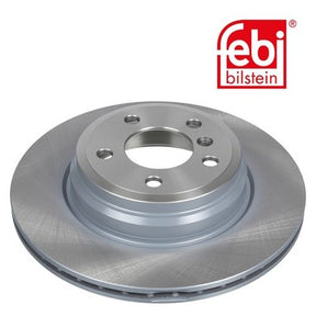 Febi 43907 Brake Disc Rear Axle Premium Fits BMW 3 Series 2013 - 2019