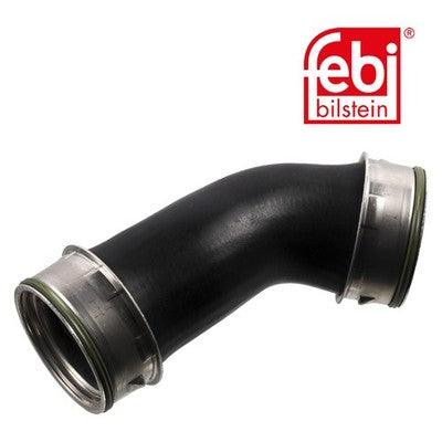 Febi 102658 Charger Intake Hose ACM Polyacrylate Fits VW Golf 2000 - 2005