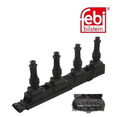 Febi 33663 Ignition Coil Premium Durable High Quality For Opel Corsa 2006 - 2014
