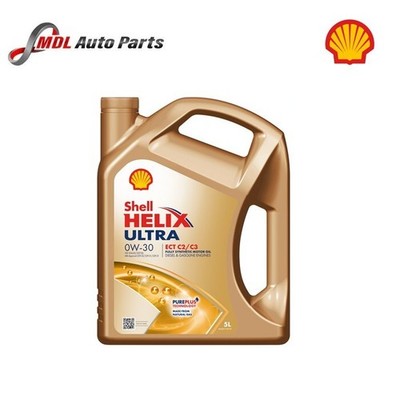 Shell Helix Ultra ECT C2/C3 0W30 5 Litre Engine Oil
