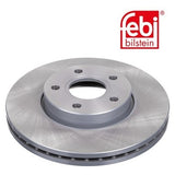 Febi 24565 Brake Disc Front High Performance Fits Ford Focus 2013 - 2017