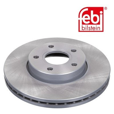Febi 24565 Brake Disc Front High Performance Fits Ford Focus 2013 - 2017