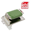 Febi 19774 Resistor White Premium Fits VW Transporter/Caravelle 1998 - 2003