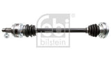Febi 182814 Drive Shaft With Nut Standard Premium Fits BMW 1 Series 2008 - 2011
