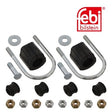 Febi 02850 Anti Roll Bar Bush Kit Front Fits Mercedes-Benz T1/TN 1982 - 1989
