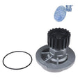 Blueprint ADG09121 Water Pump Cast Aluminium Fits Daewoo Nubira 1997 - 1999