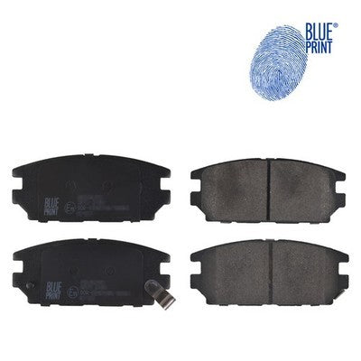 Blueprint ADC44255 Brake Pad Premium Fits Mitsubishi Space Wagon 1998 - 2004