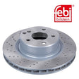 Febi 22683 Brake Disc Front Premium Fits Mercedes-Benz S-Class 1998 - 2005