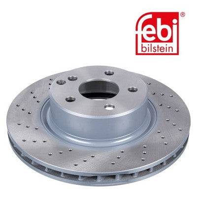 Febi 22683 Brake Disc Front Premium Fits Mercedes-Benz S-Class 1998 - 2005