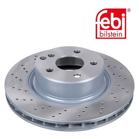 Febi 22683 Brake Disc Front Premium Fits Mercedes-Benz S-Class 1998 - 2005