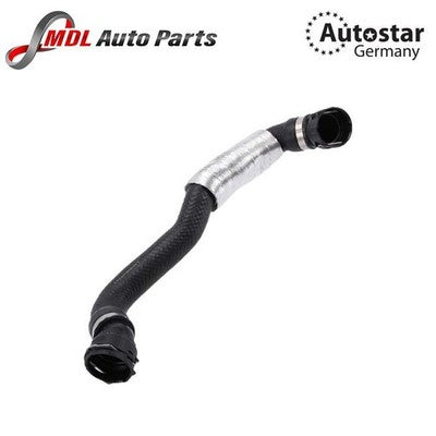 Autostar Coolant Hose 17127552407 BMW 1 Series E82 E88, 3 Series E90 E91 E92 E93