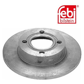 Febi 09078 Brake Disc Standard Durable Premium Grade Fits Audi 80 1984 - 1986